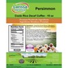 Larissa Veronica Persimmon Costa Rica Decaf Coffee (Gourmet, Naturally Flavored, Whole Coffee Beans) (16 oz, ZIN: 556095) - 2 of 4