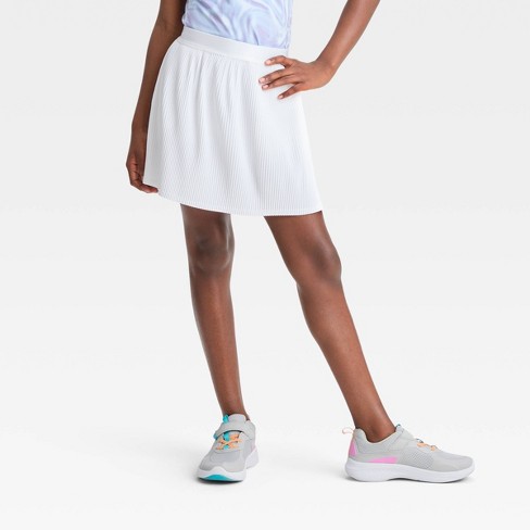 White tennis 2025 skirt target