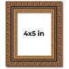 PosterPalooza | Photo Size Classic Gold Picture Frame - UV Acrylic, Foam Board Backing, Hanging Hardware - 2 of 4