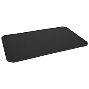 Feeding Mat for Cats & Dogs - L - Black - Boots & Barkley™ - 1 of 3