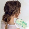 Unique Bargains Women's Fashion Grace Hair Clips 3.15"x1.97"x1.77" 1 Pc - 2 of 3
