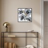 Art Remedy Drama Flora Floral Fine Wall Art Framed - 2 of 4