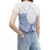 Women's Woven String Top - DUNST - 3 of 4