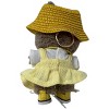 Doll Clothes Superstore Sunny Yellow Bunny Dress with Accessories for 17.5 cm Labubu Dolls - 4 of 4