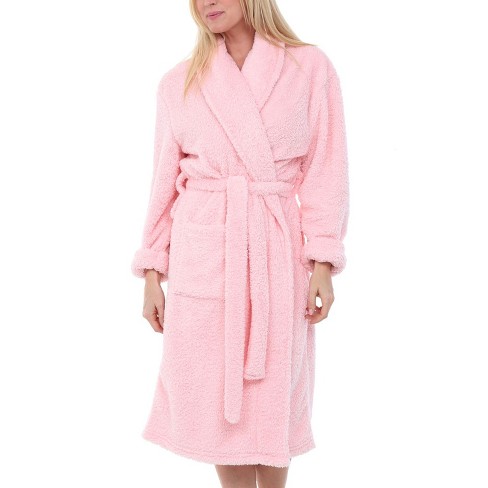 Pavilia Premium Womens Plush Soft Robe Fluffy Warm, Fleece Faux