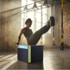 VEVOR 3 in 1 Plyometric Jump Box, 20/18/16 Inch Cotton Plyo Box, Platform & Jumping Agility Box, Anti-Slip Fitness Exercise Step Up Box - 2 of 4