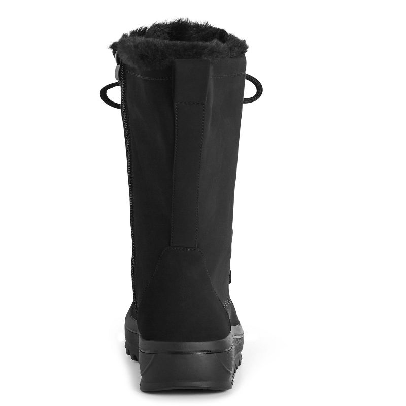 Women's WIDE FIT Shea Cold Weather Boot - black | CLOUDWALKERS, 3 of 7