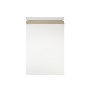 JAM Paper Stay-Flat Photo Mailer Stiff Envelopes w/Self-Adhesive Closure 13x18 6PSWB - 1 of 1