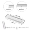 Unique Bargains Rectangle Ventilation Grille, Aluminum - 2 of 3