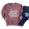 Simply Sage Market Women's Graphic Sweatshirt Plant Lady Cursive - 3 of 3
