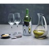 Nambe Vie Winery Pitcher, Elegant Serving Carafe for Water, Juice and Cocktails, Crystal Clear Glass Beverage Pitcher w/ Stainless Steel Handle,60 oz. - 3 of 4