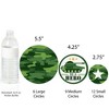 Big Dot of Happiness Camo Hero - Army Military Camouflage Party Giant Circle Confetti - Party Decorations - Large Confetti 27 Count - 3 of 4