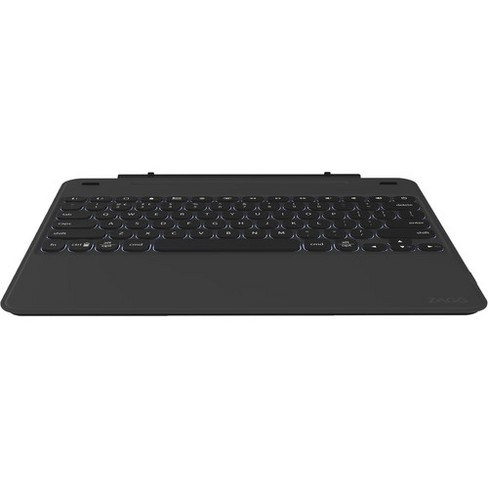 Zagg Slim Book Go Keyboard For 12.9" Apple Ipad Pro (2018), Black.