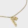 Bijoux Sport by Luv Aj MLB Gold Charm Necklace - 4 of 4
