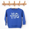 The Juniper Shop Talk Football To Me Ball Toddler Graphic Sweatshirt - 2 of 4