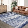 Fulvari Washable Area Rug with Anti-Slip Backing Low Pile Foldable Farmhouse Throw Rug Non-Shedding for Bedroom Dining Room - 2 of 4