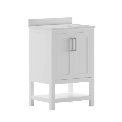 Taylor & Logan 24" Vivien Bathroom Vanity White