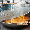 NewHome"13-Inch Stainless Steel Grease Splatter Screen Mesh Shield for Frying Pans, Woks, Skillets & Pots"Silver - 4 of 4