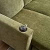 Chenille Sectional Sofa, U Shaped Sofa Couch with High Density Memory Foam, 4 Seat Comfy Modular Sofa Couch for Living Room - 2 of 4