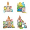 PICASSO-TILES Magnetic Tiles for Kids, 38PCS Magnet Tile Dinosaur Theme, Educational Building Blocks Set, STEM Toy - 4 of 4