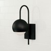 Capital Lighting Dolby 1 - Light Wall Light in  Black Iron - 4 of 4