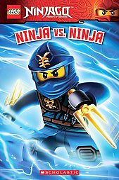 Ninja vs. Ninja ( Lego Ninjago) (Paperback) by Kate Howard