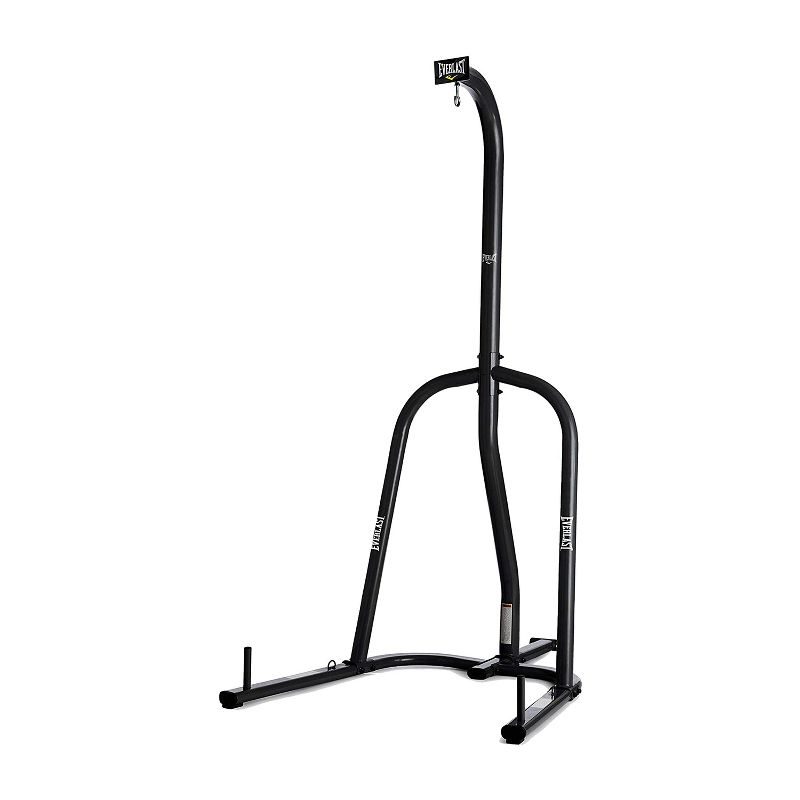Everlast 4812BDTC 80 LB Nevatear Polycanvas Heavy Kickboxing Punching Bag and Powder Coated Steel Heavy Bag Stand, Black, 3 of 5