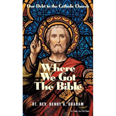 Where We Got the Bible - by  Henry G Graham (Paperback)