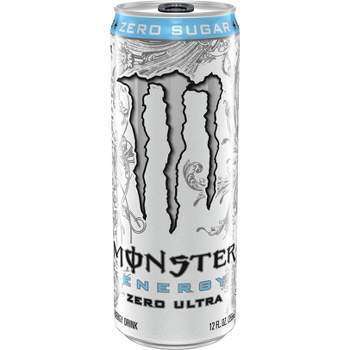 Monster Energy Zero Ultra Energy Drink - 12 fl oz Can