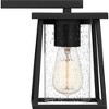 Quoizel Lighting Lodge 4 - Light Vanity in  Matte Black - 4 of 4