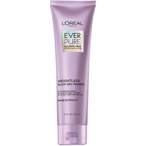 L'oreal Paris Everpure Sulfate Free Purple Shampoo For Colored Hair : Target