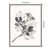 Amanti Art Elder BW by Pernille Folcarelli Canvas Wall Art Print Framed 18 x 24-in. - 4 of 4
