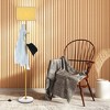 Tangkula Floor Lamp with Coat Rack 5 Hooks Foot Switch Weighted Base Bedroom Living Room - 2 of 4