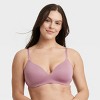 Women's Bliss Lightly Lined Wirefree Bra - Auden™ - 4 of 4