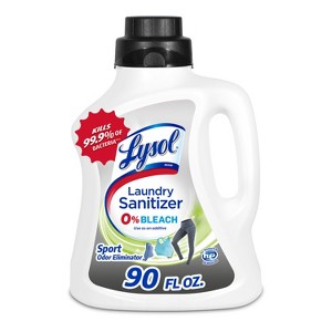 Lysol Laundry Sanitizer Sport 0% Bleach - 1 of 4