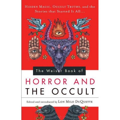 The Weiser Book of Horror and the Occult - by  Lon Milo DuQuette (Paperback)