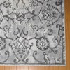 Gertmenian Flora Modern Casual Transtional Polyester and Polypropylene Easy Care Indoor Area Rug Collection - 3 of 4