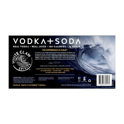 White Claw Spirits Vodka Soda Variety - 8pk/12 fl oz Cans_4