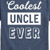 Men's - Instant Message - Coolest Uncle Ever Short Sleeve Graphic T-Shirt - 2 of 4
