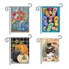 Briarwood Lane Everyday Bundle - Set of 4 - 12.5" X 18" Gift Set Briarwood Lane 1x1 Seasonal Assorted Garden Flag Bundle - 2 of 2