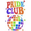 Adult Design By Humans Pride Club Rainbow Disco Ball By T-Shirt - 2 of 2