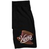 Willy Wonka & the Chocolate Factory (2023) Movie Logo and Top Hat Men's Black Graphic Sleep Shorts - 2 of 3