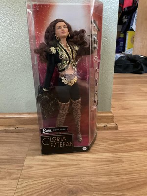 Barbie Signature Gloria Estefan Barbie Doll Singer Music Artist Mattel