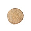 Woven Dish Basket Natural Corn Husk & Seagrass by Foreside Home & Garden - 4 of 4