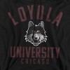 Loyola University Chicago Official Luc Ramblers Logo Adult Pull-Over Hoodie - 2 of 4