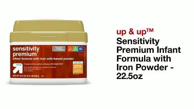 Up & up store sensitive formula