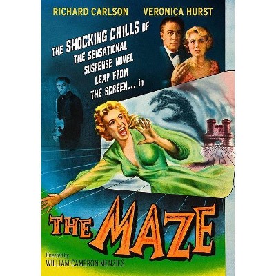 The Maze (DVD)(2018)