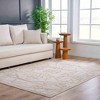 Hauteloom Divya Cream & Gold Area Rug - 3 of 4