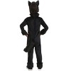 HalloweenCostumes.com Toddler Girl's Big Tailed Black Cat Costume | Kid's Cat Halloween Costumes - 2 of 2