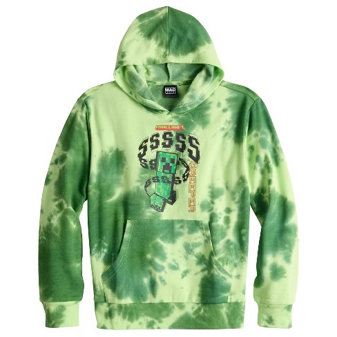 Minecraft creeper hoodie target best sale